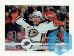2019-20 Upper Deck Clear Cut Hampus Lindholm #179